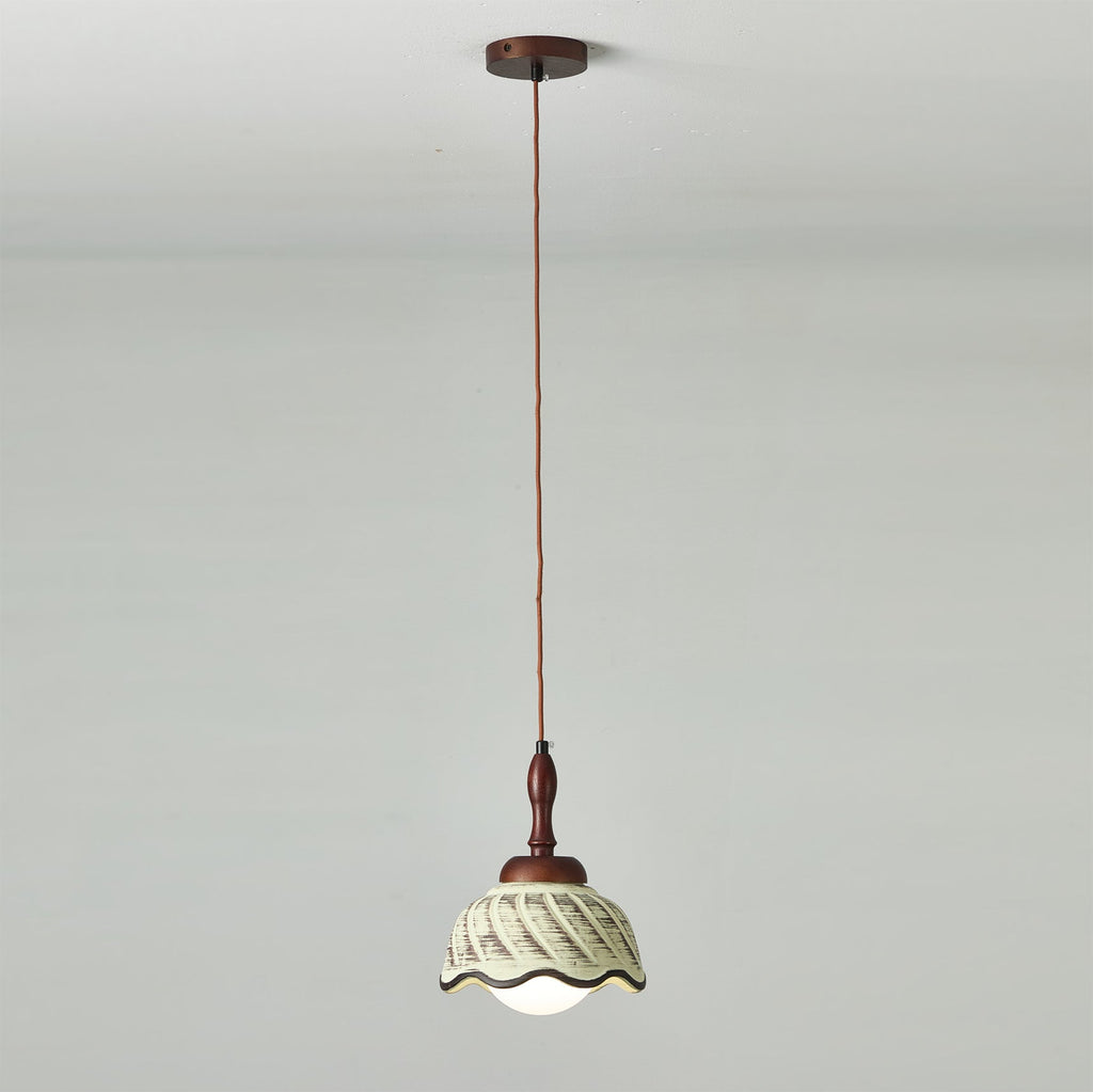 WINTHROP ARTISAN GLASS HANGING LANTERN