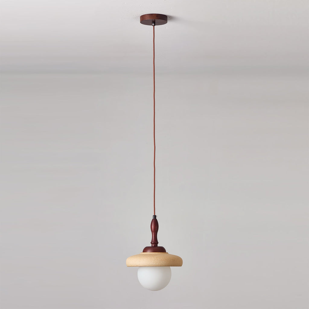 WINTHROP ARTISAN GLASS HANGING LANTERN