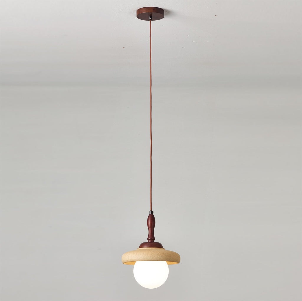 WINTHROP ARTISAN GLASS HANGING LANTERN