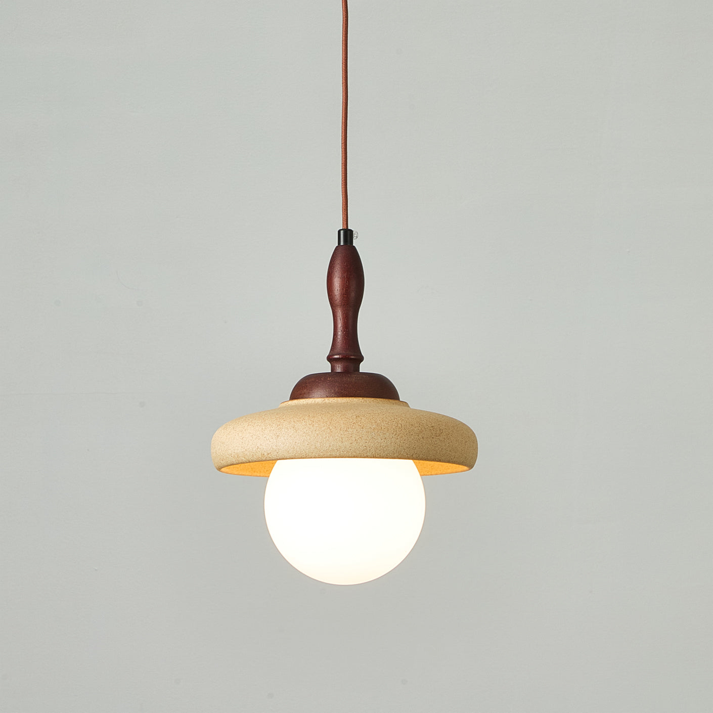 WINTHROP ARTISAN GLASS HANGING LANTERN