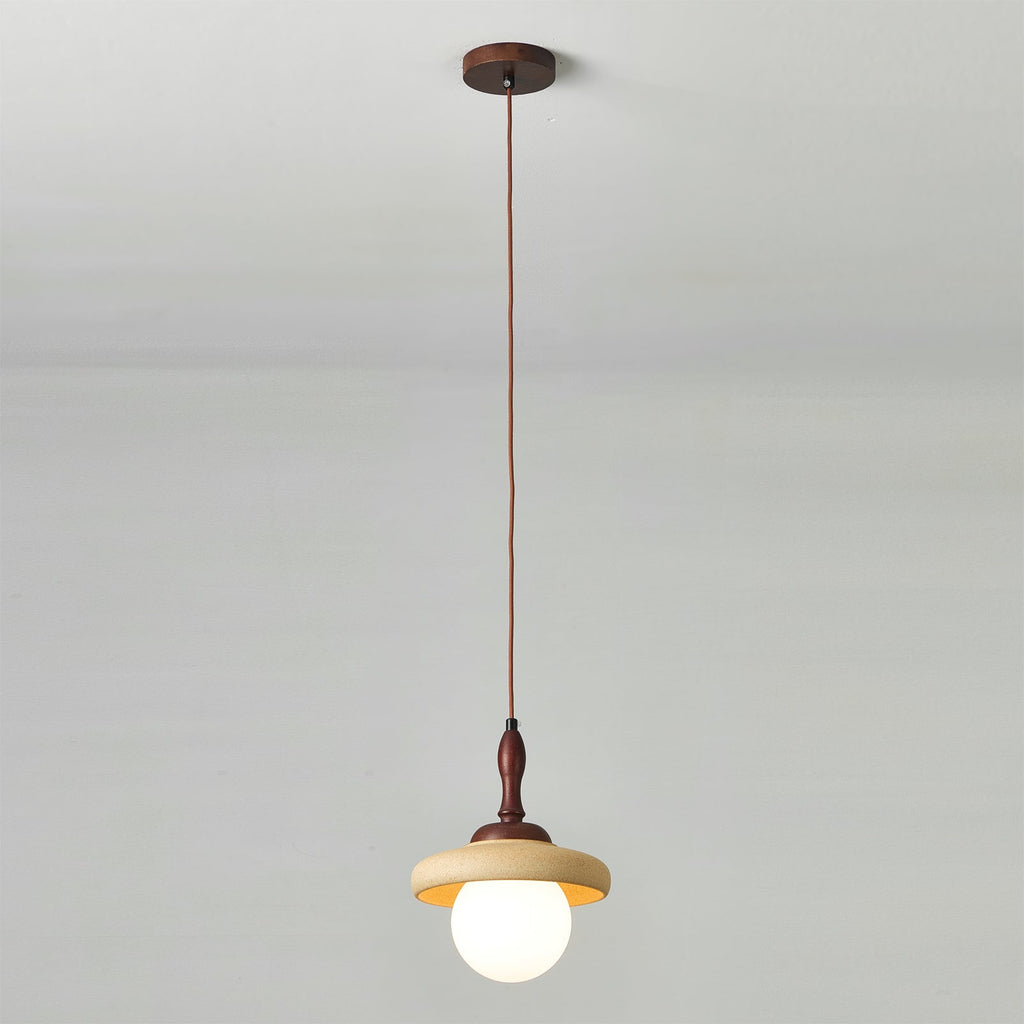 WINTHROP ARTISAN GLASS HANGING LANTERN