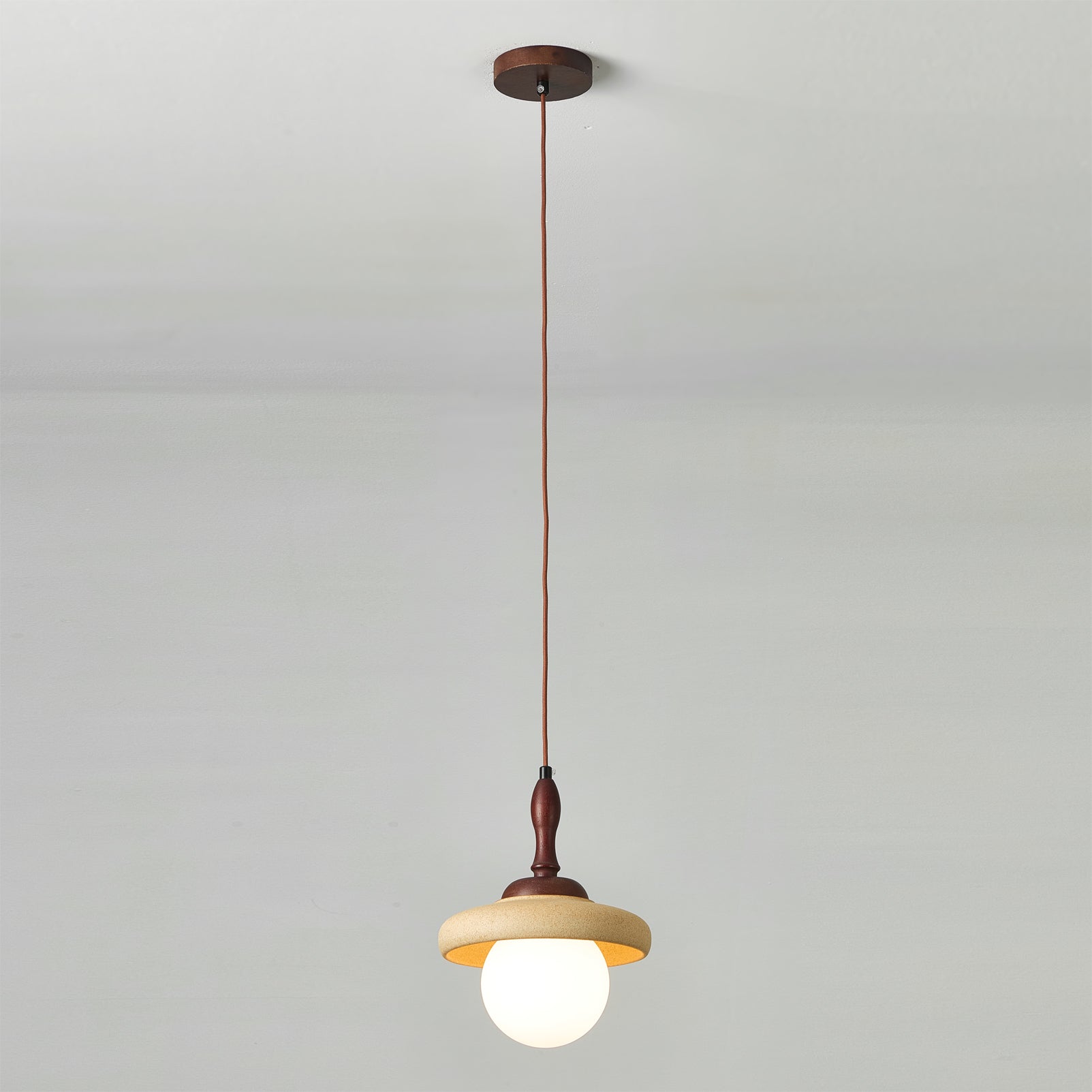 WINTHROP ARTISAN GLASS HANGING LANTERN