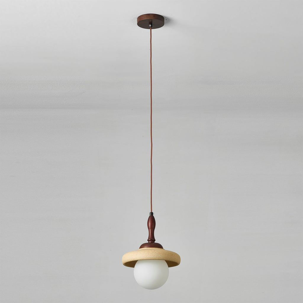 WINTHROP ARTISAN GLASS HANGING LANTERN
