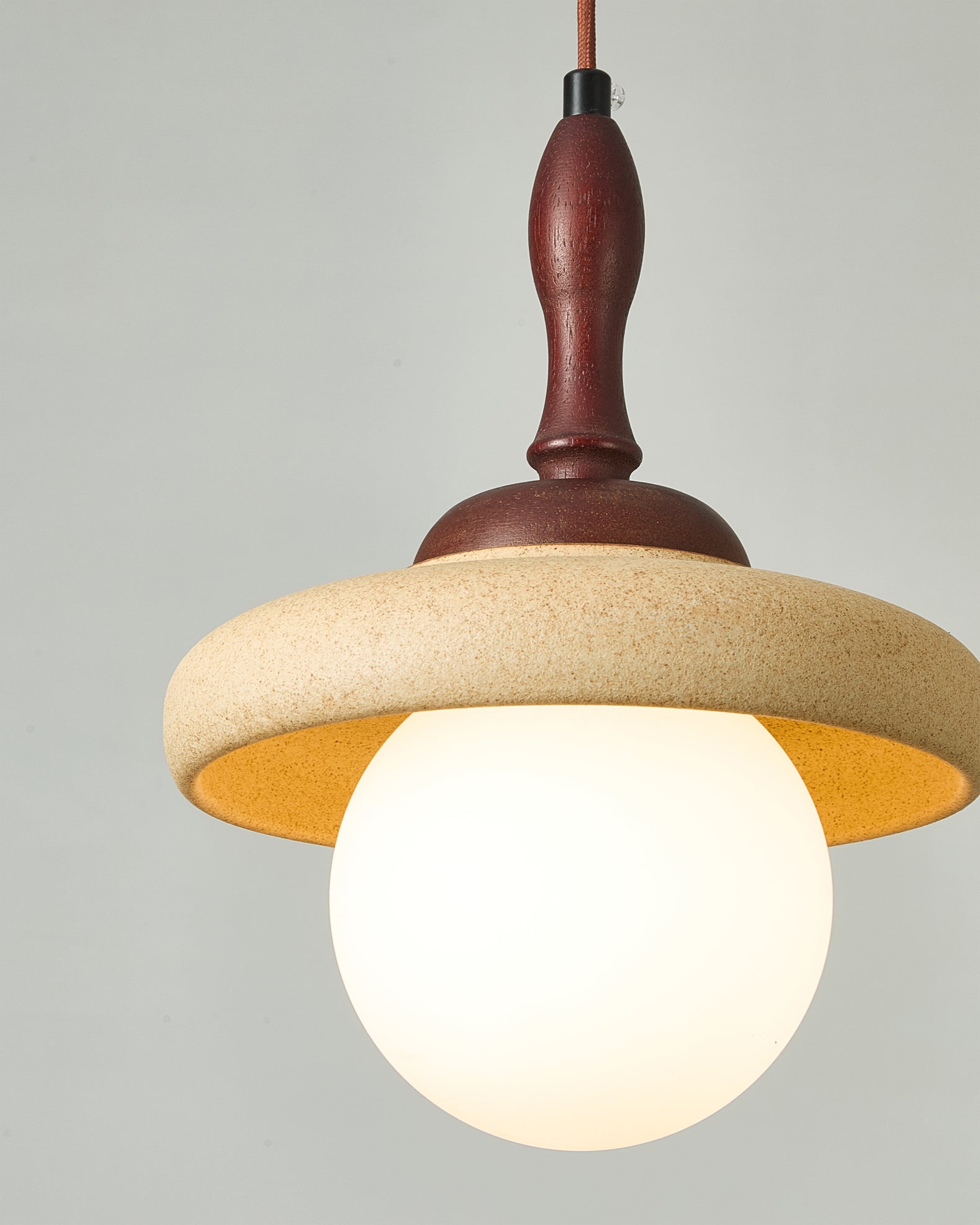 WINTHROP ARTISAN GLASS HANGING LANTERN