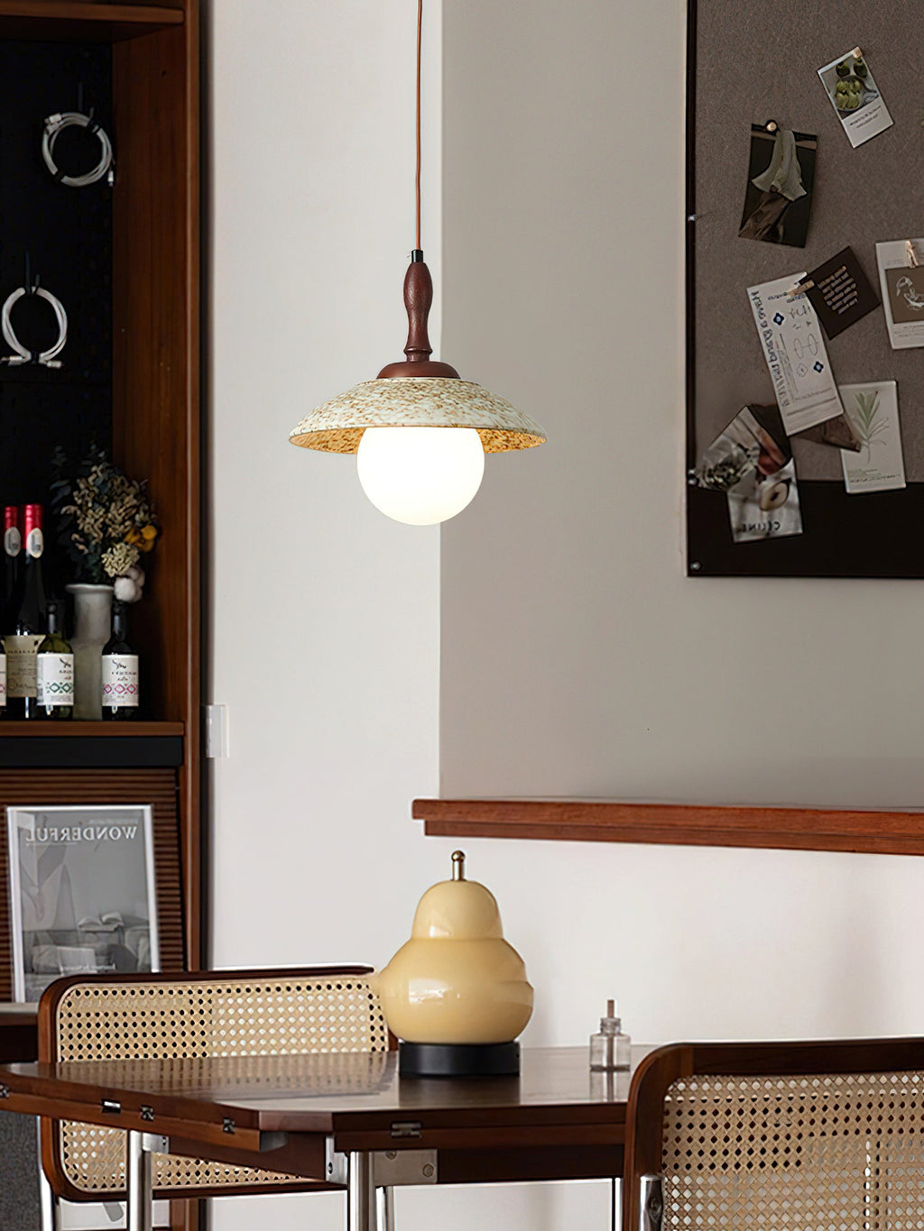 WINTHROP ARTISAN GLASS HANGING LANTERN