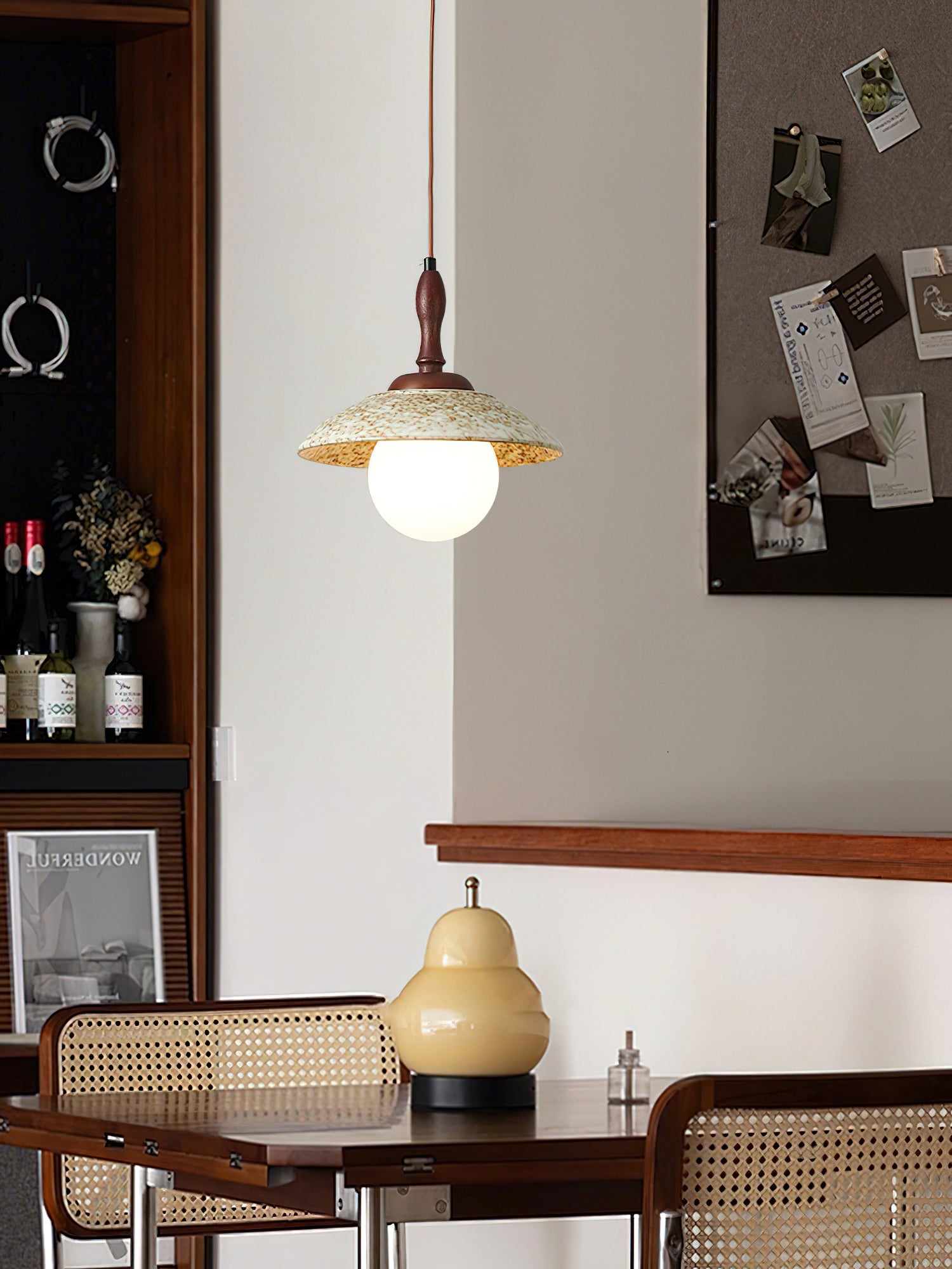 WINTHROP ARTISAN GLASS HANGING LANTERN