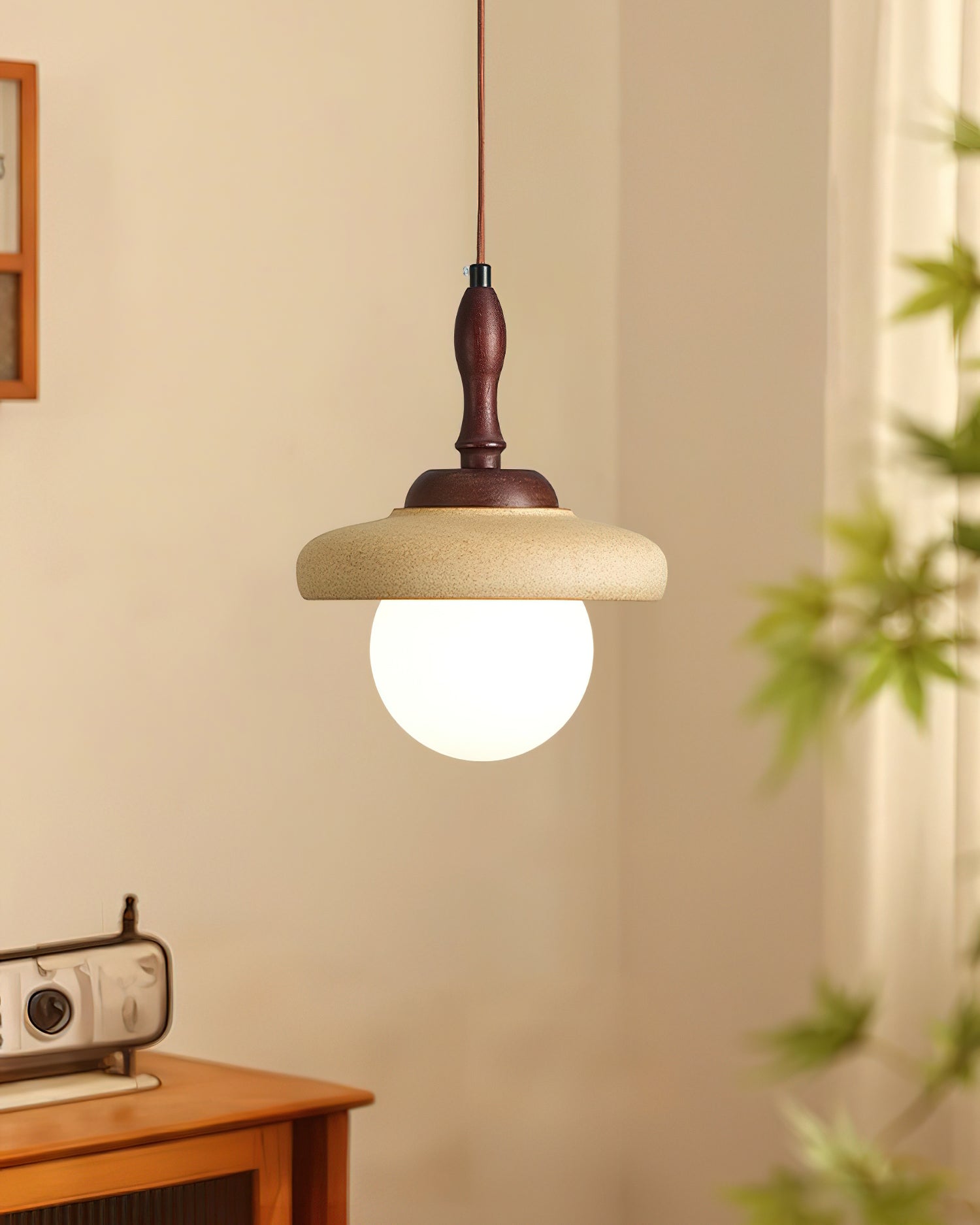 WINTHROP ARTISAN GLASS HANGING LANTERN