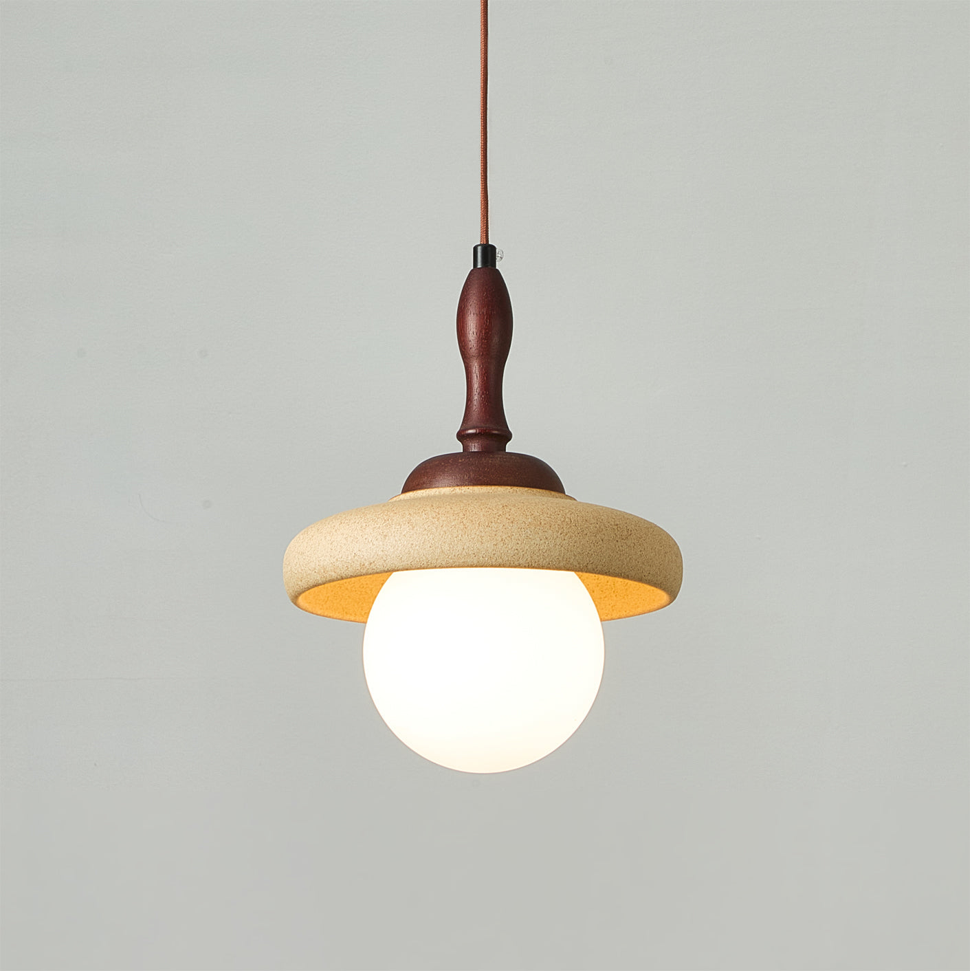 WINTHROP ARTISAN GLASS HANGING LANTERN