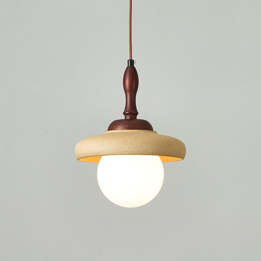 WINTHROP ARTISAN GLASS HANGING LANTERN