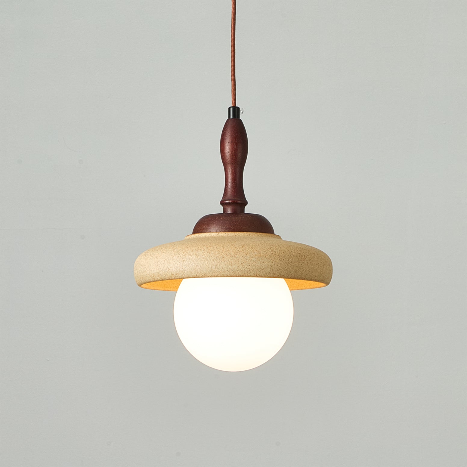 WINTHROP ARTISAN GLASS HANGING LANTERN