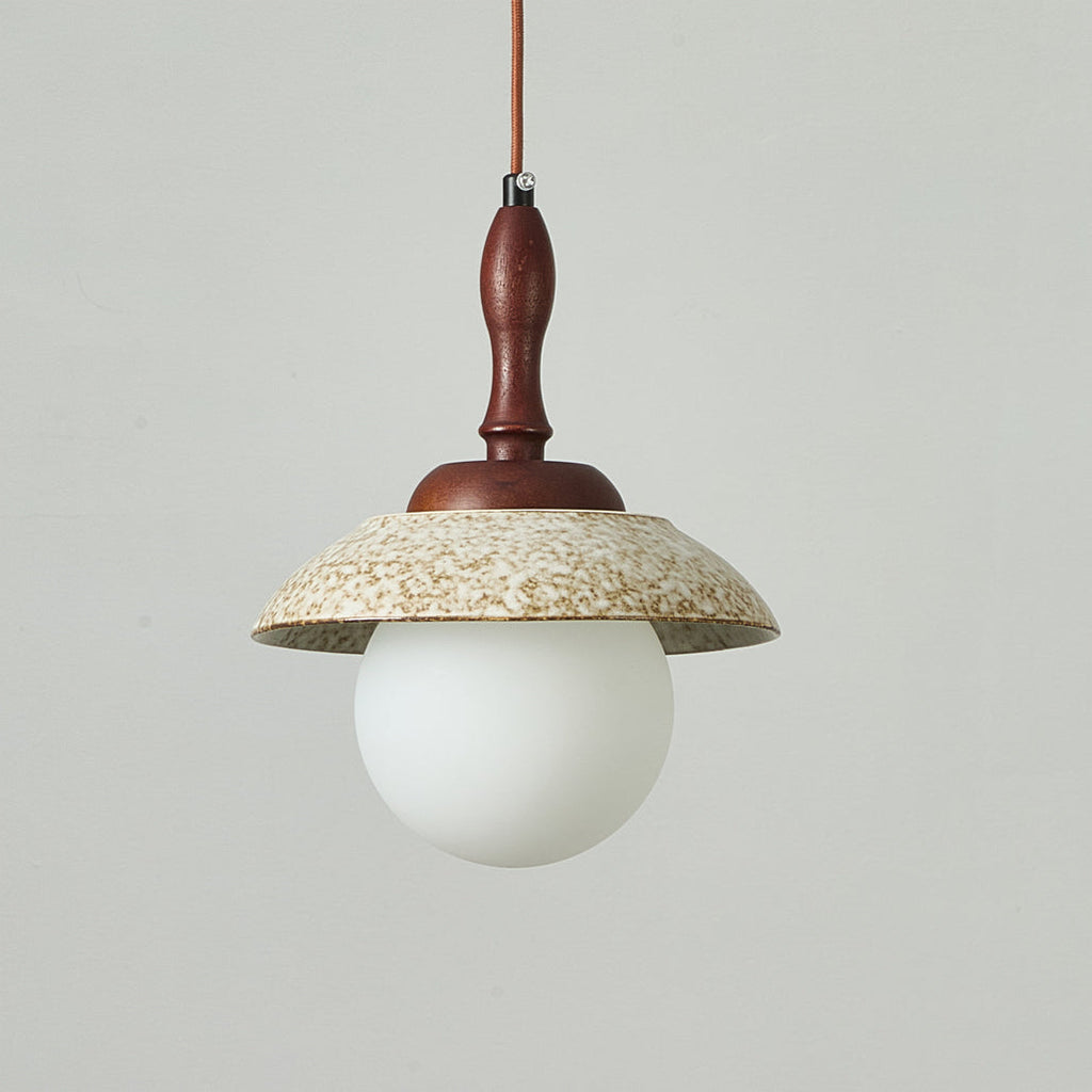WINTHROP ARTISAN GLASS HANGING LANTERN