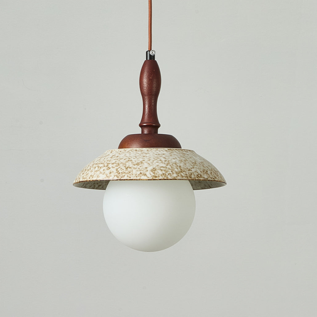 WINTHROP ARTISAN GLASS HANGING LANTERN