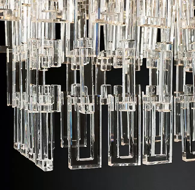 VERDANTIA MULTI-TIER CRYSTAL ILLUMINATOR - 37″, 49″, 61″