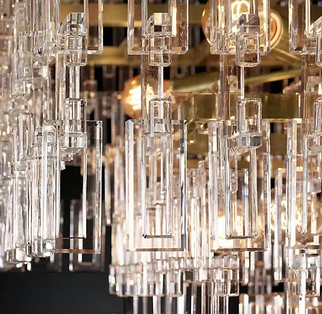 VERDANTIA MULTI-TIER CRYSTAL ILLUMINATOR - 37″, 49″, 61″