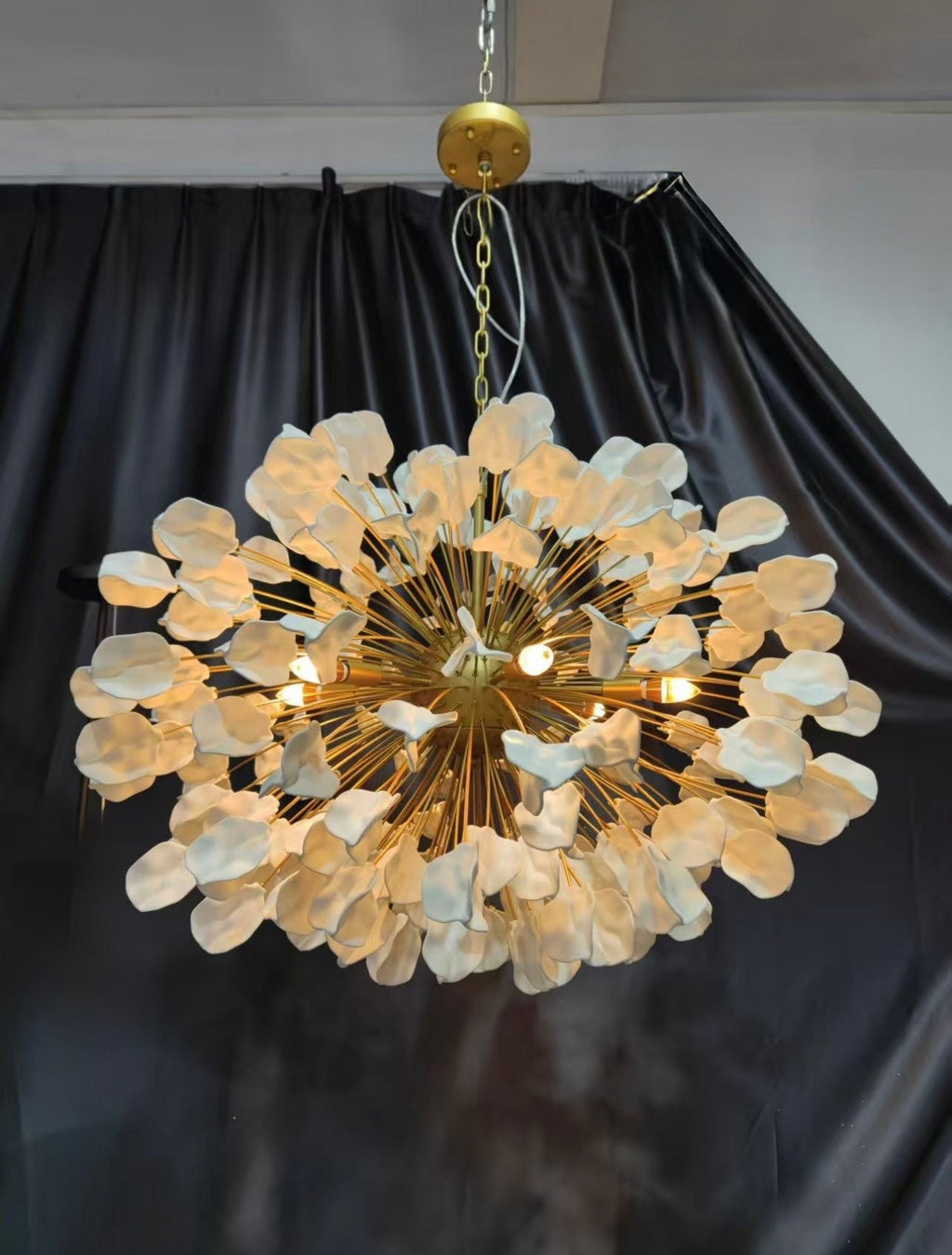 VERDANT VINE CRYSTAL LUMINAIRE