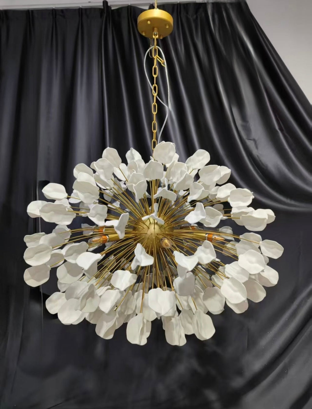 VERDANT VINE CRYSTAL LUMINAIRE