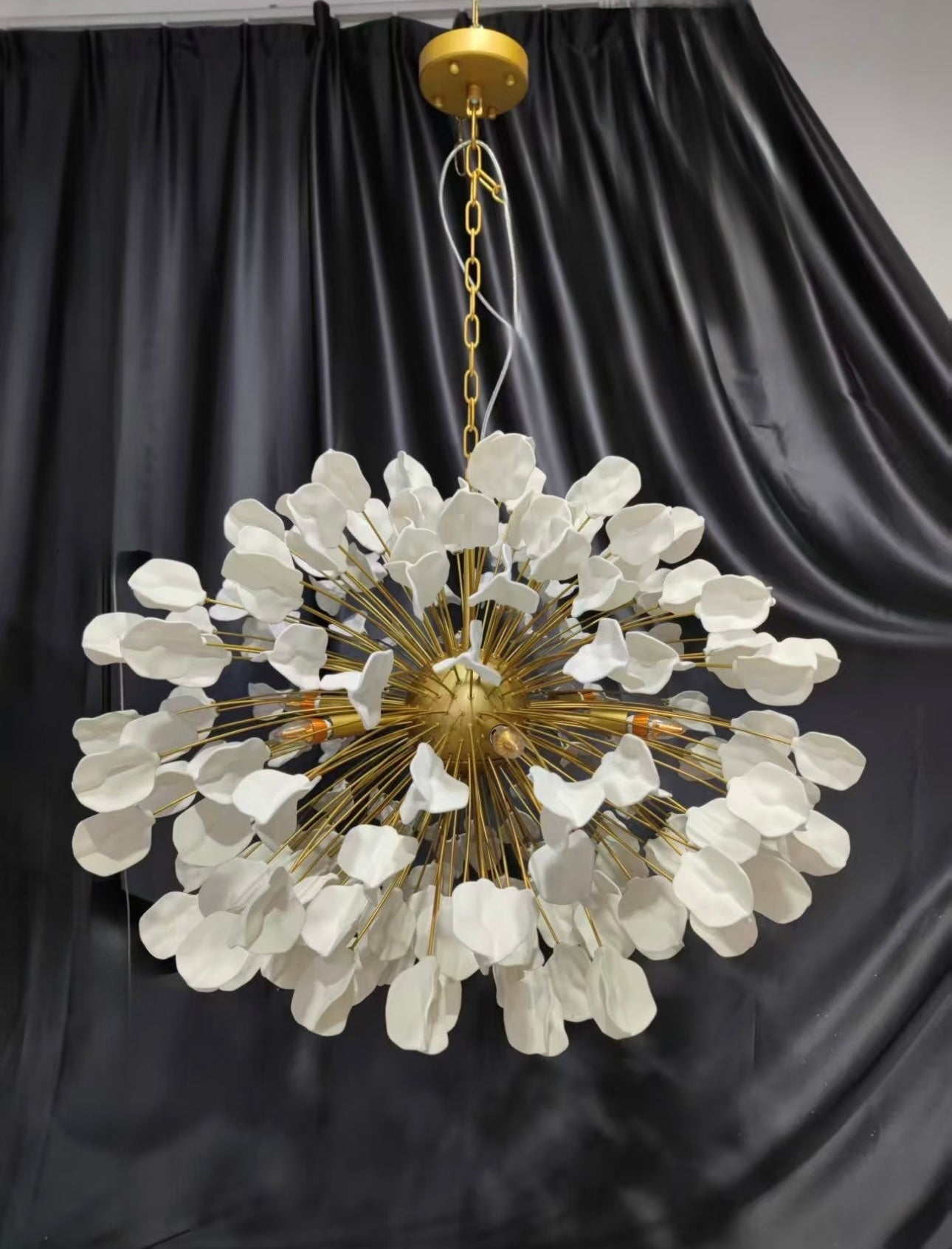 VERDANT VINE CRYSTAL LUMINAIRE