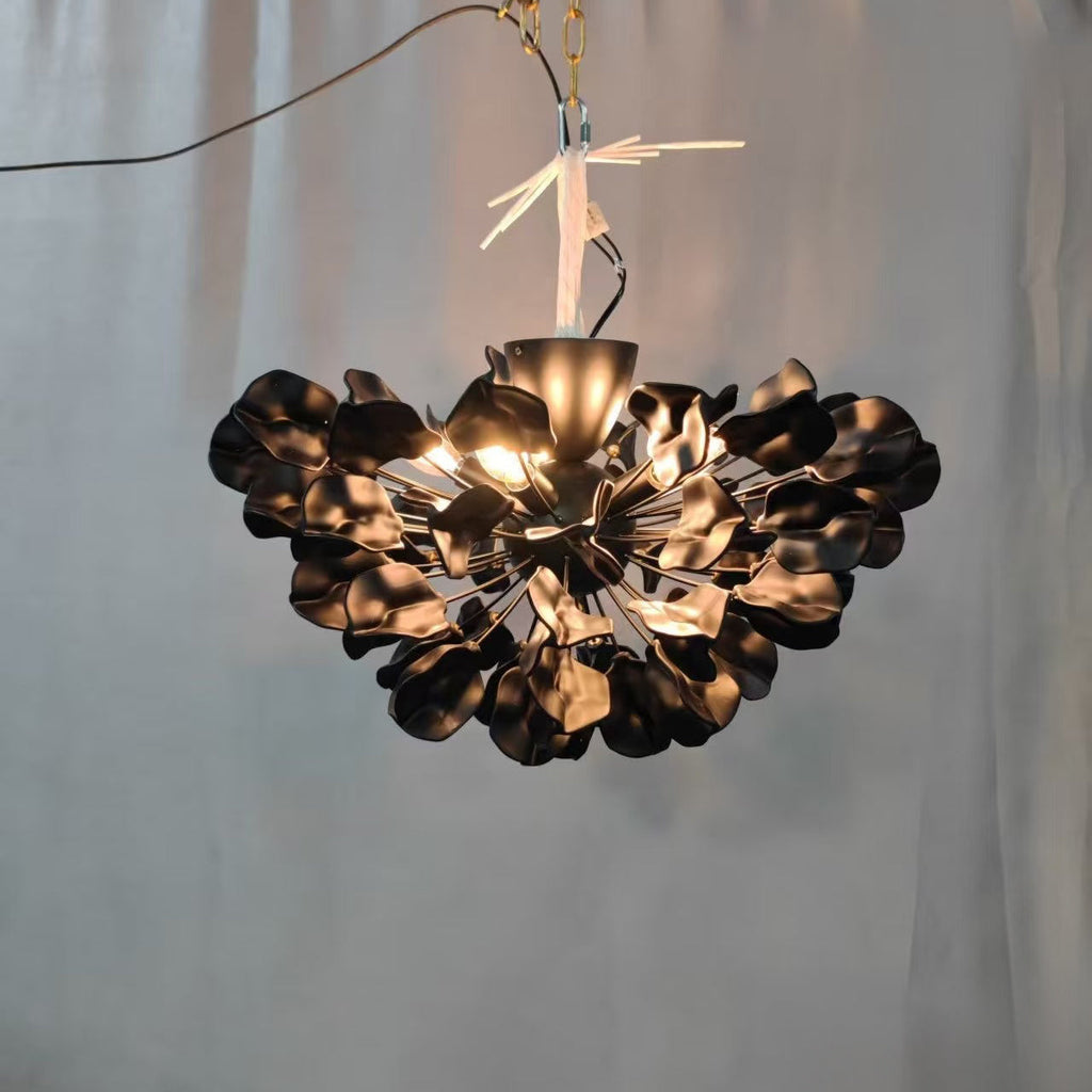 VERDANT VINE CRYSTAL LUMINAIRE