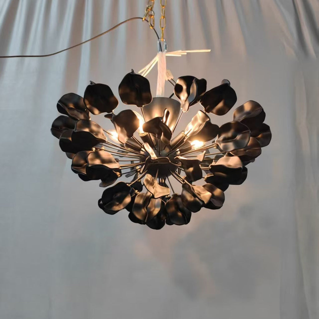 VERDANT VINE CRYSTAL LUMINAIRE