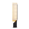 Chesterfield Linen Shade Pedestal Lamp