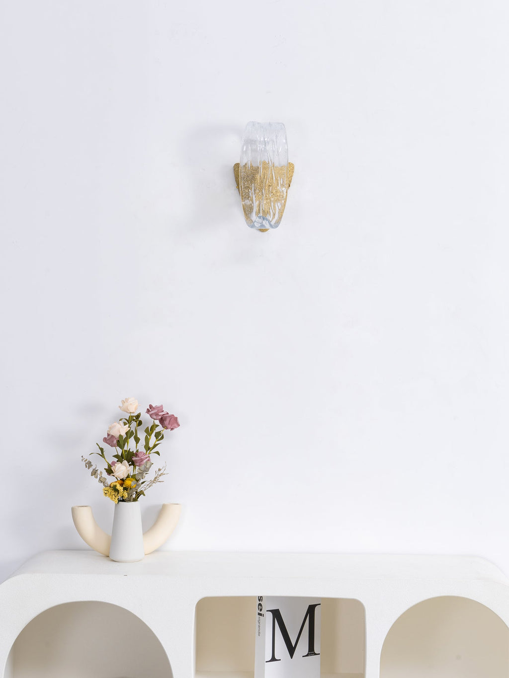 FENWICK AERIE WINGED WALL SCONCE