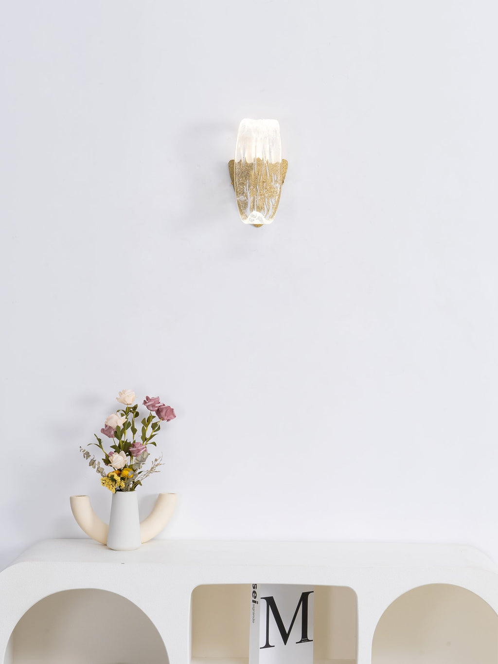 FENWICK AERIE WINGED WALL SCONCE