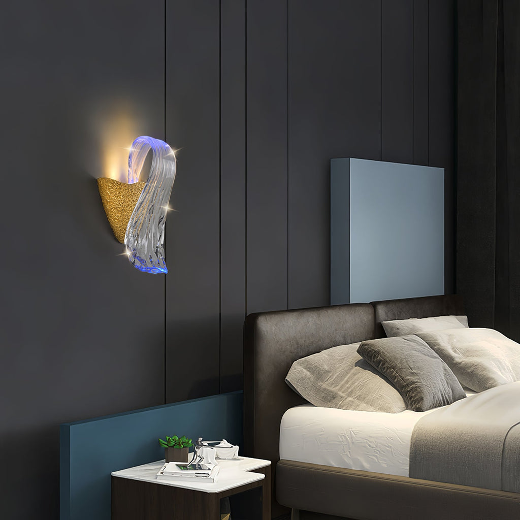 FENWICK AERIE WINGED WALL SCONCE