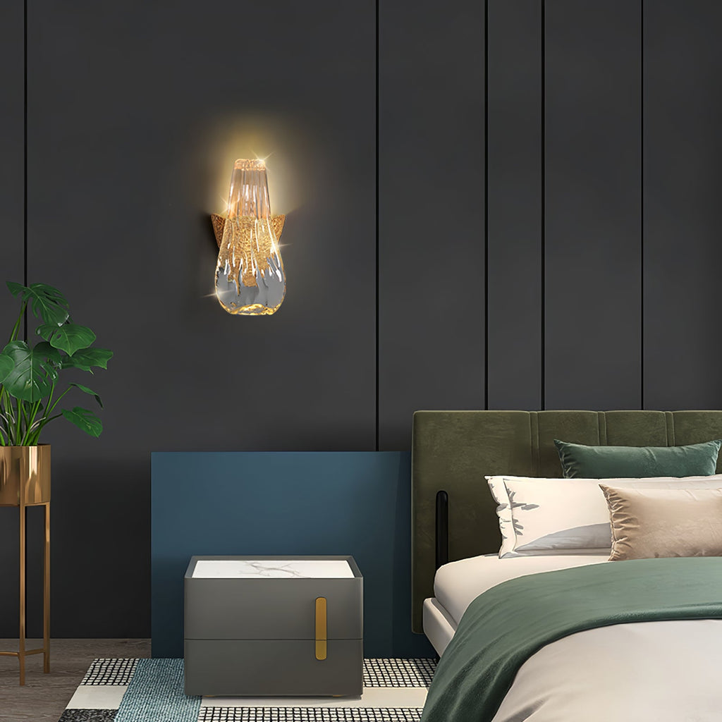 FENWICK AERIE WINGED WALL SCONCE