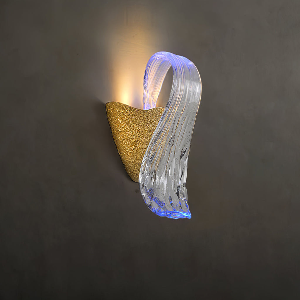 FENWICK AERIE WINGED WALL SCONCE