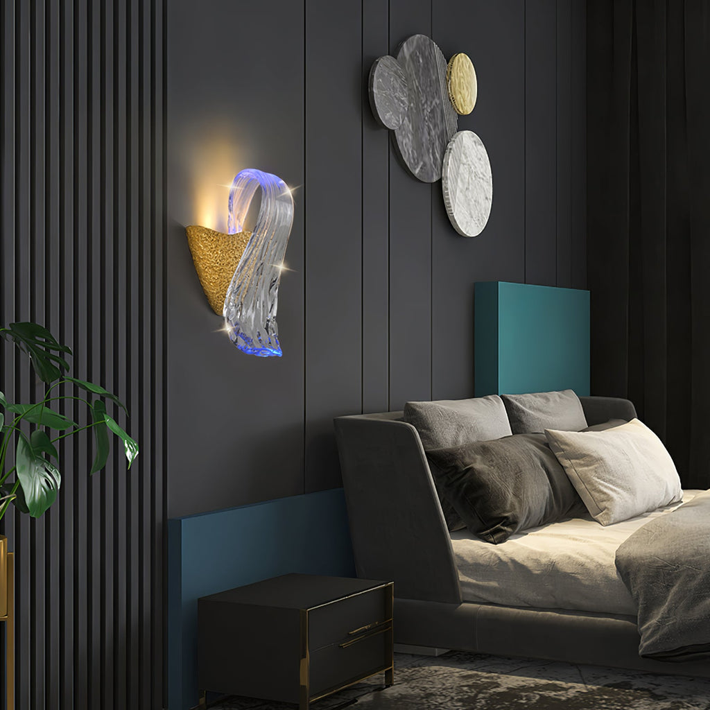 FENWICK AERIE WINGED WALL SCONCE