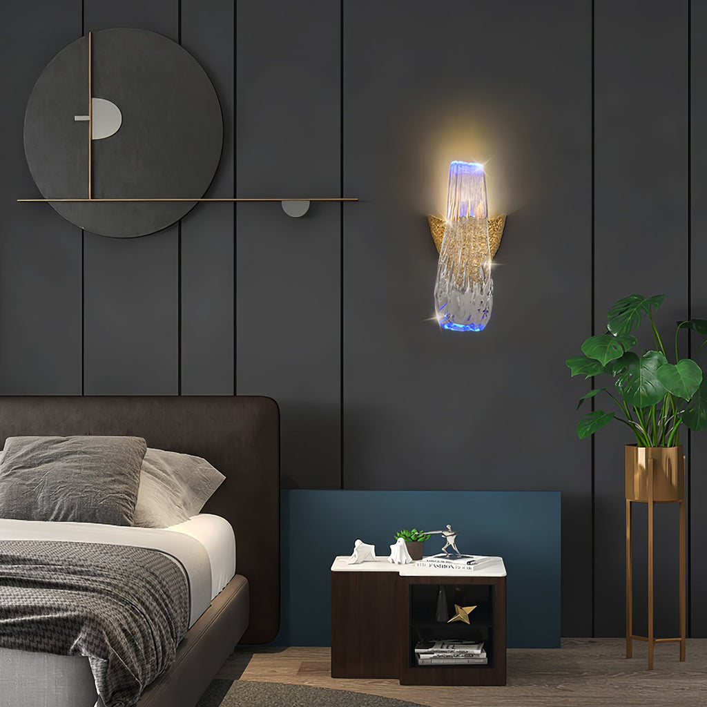 FENWICK AERIE WINGED WALL SCONCE