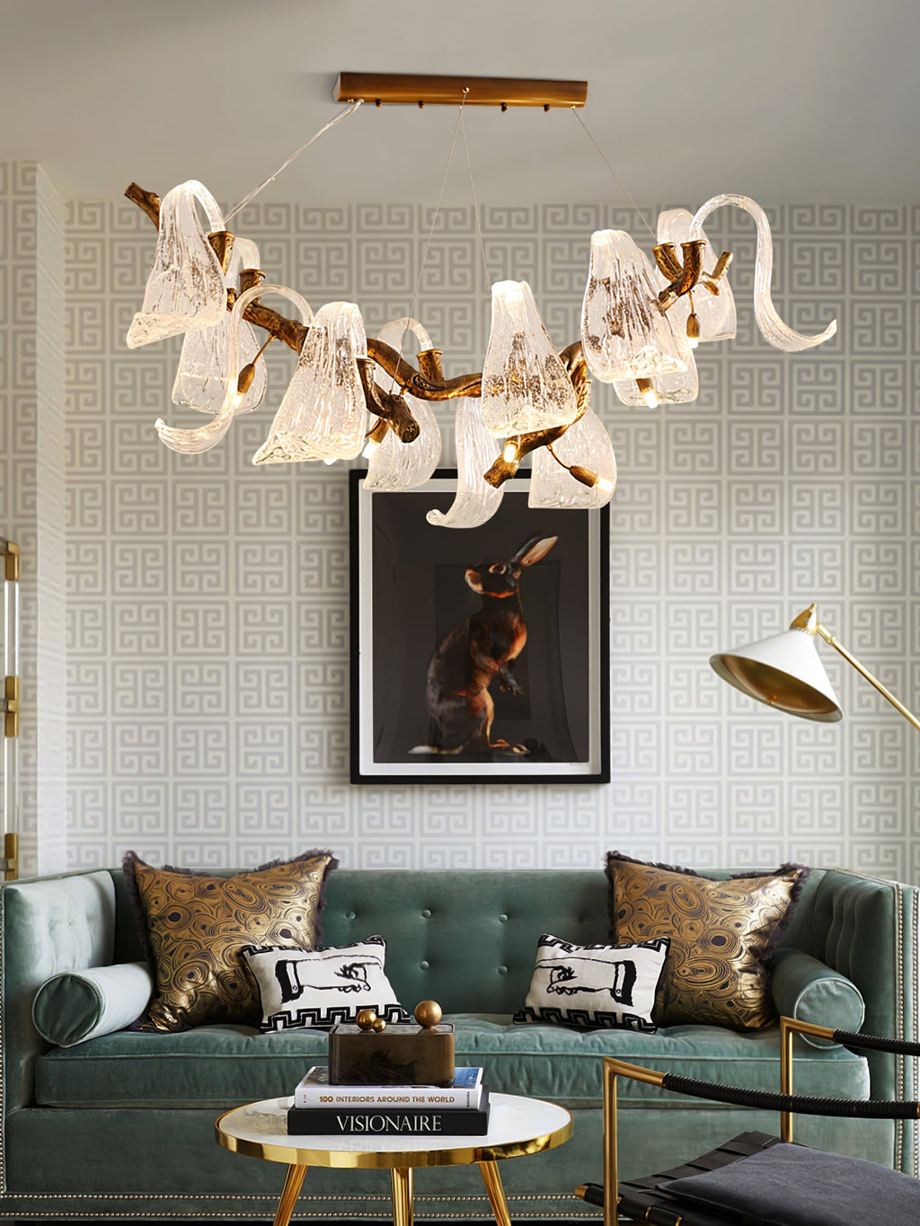 FARTHINGDALE AERIE HORIZONTAL LIGHTING INSTALLATION