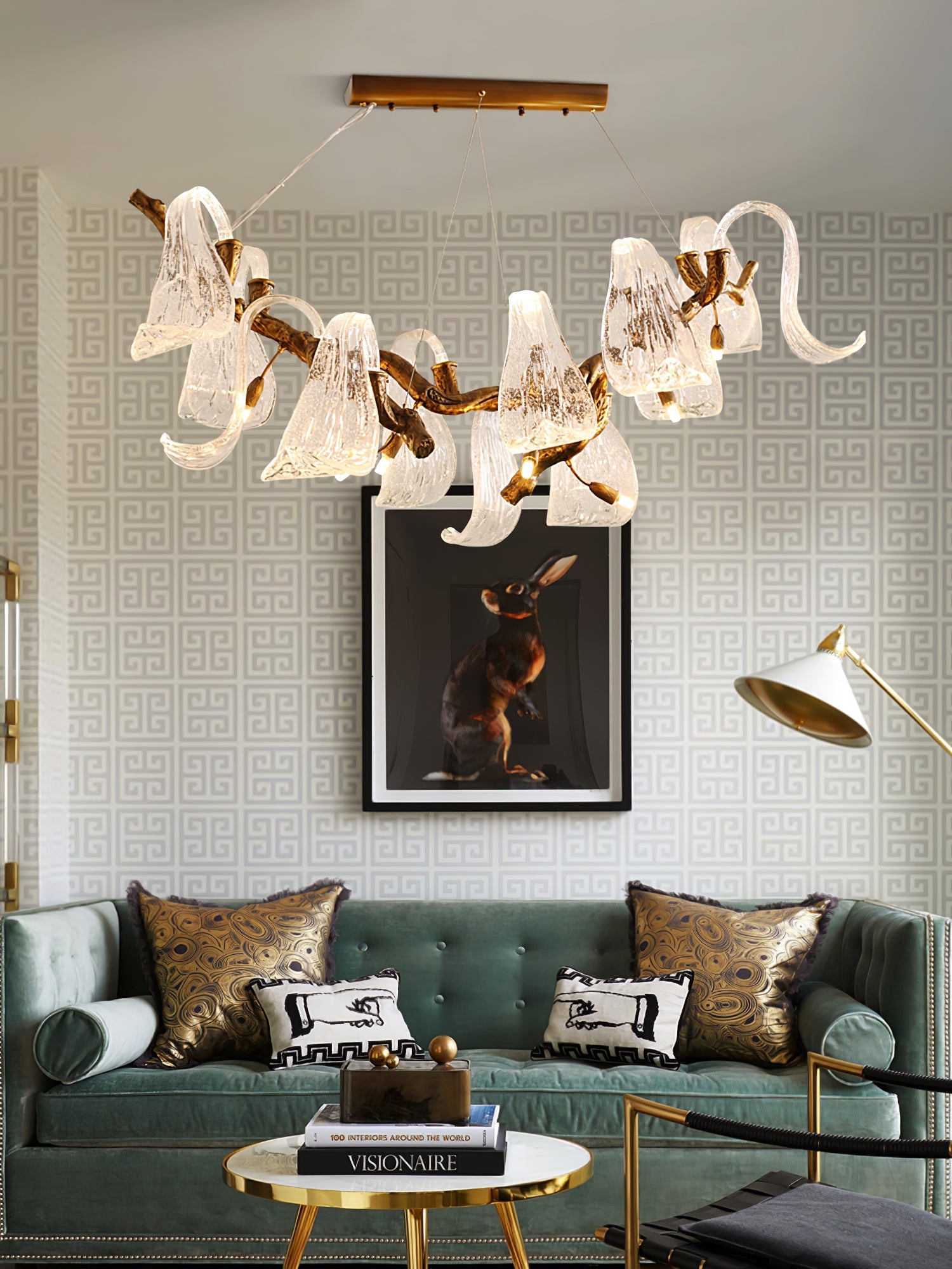 FARTHINGDALE AERIE HORIZONTAL LIGHTING INSTALLATION