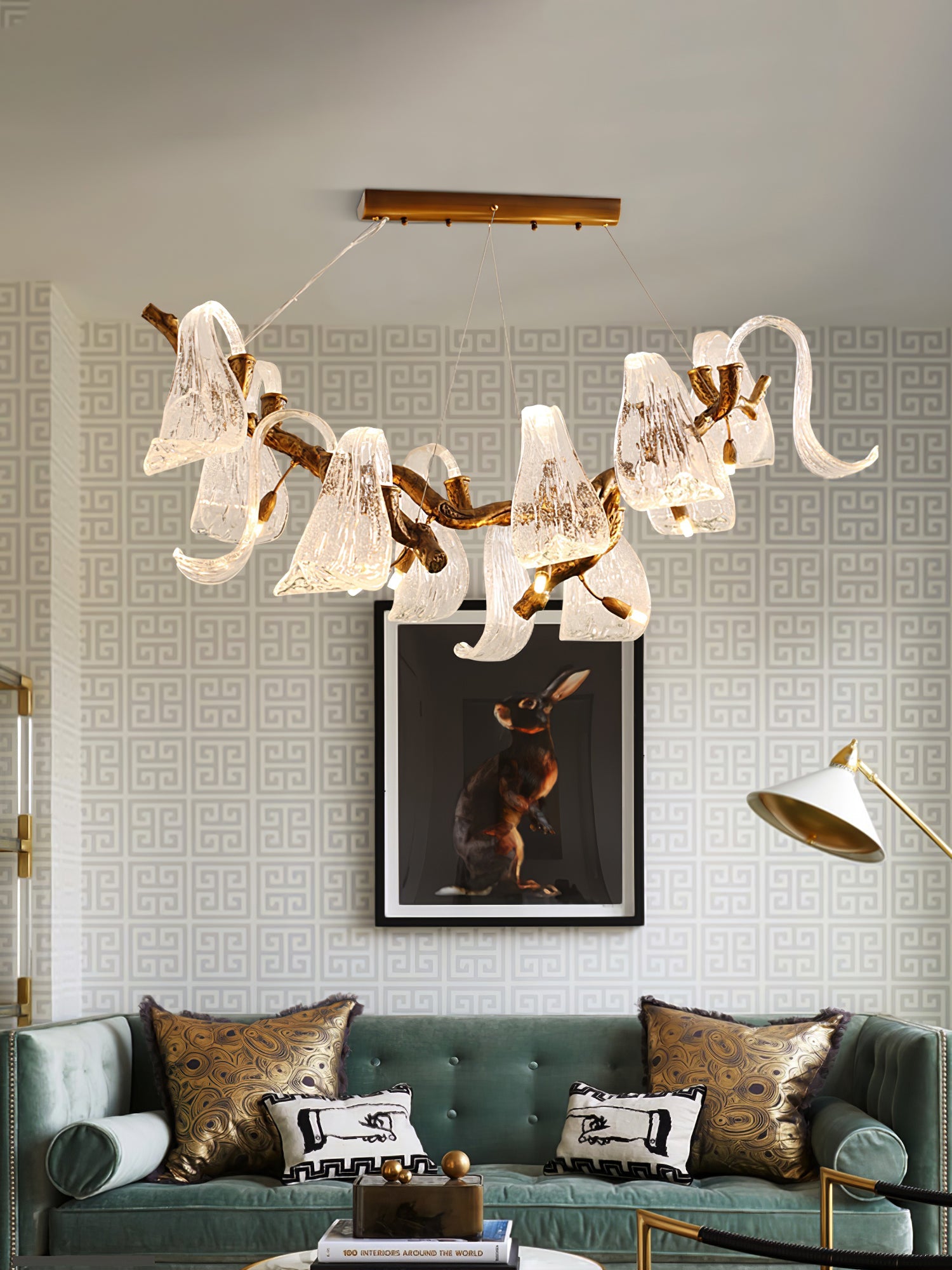 FARTHINGDALE AERIE HORIZONTAL LIGHTING INSTALLATION