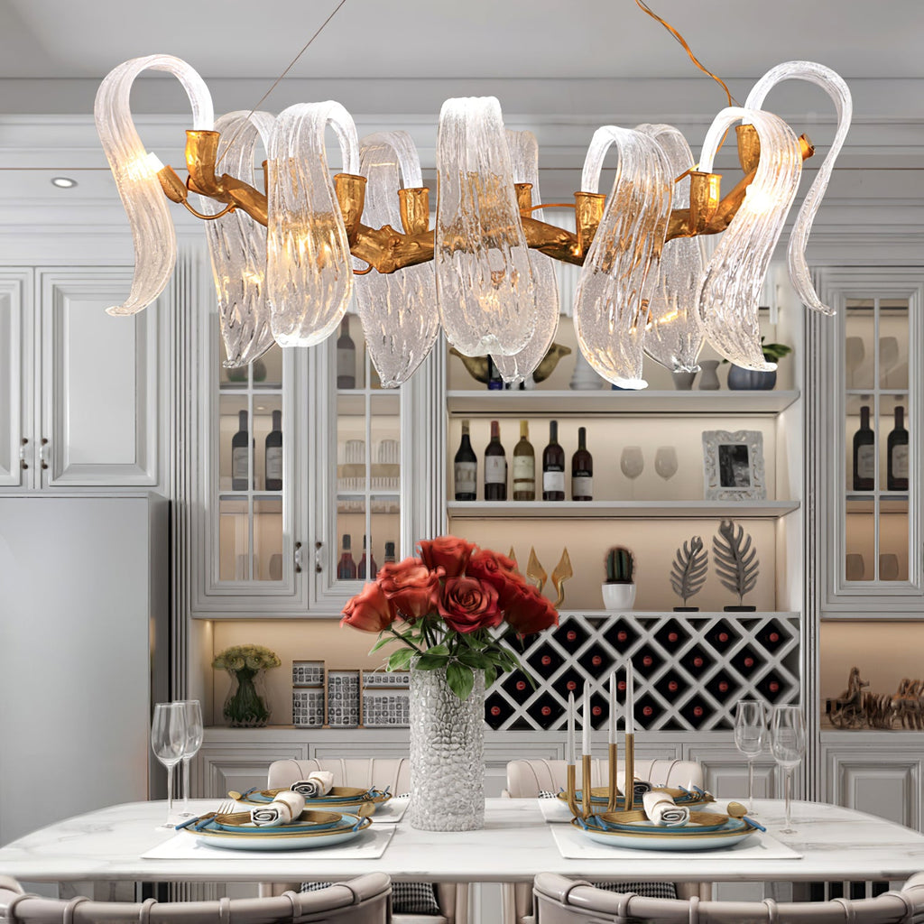 FARTHINGDALE AERIE HORIZONTAL LIGHTING INSTALLATION