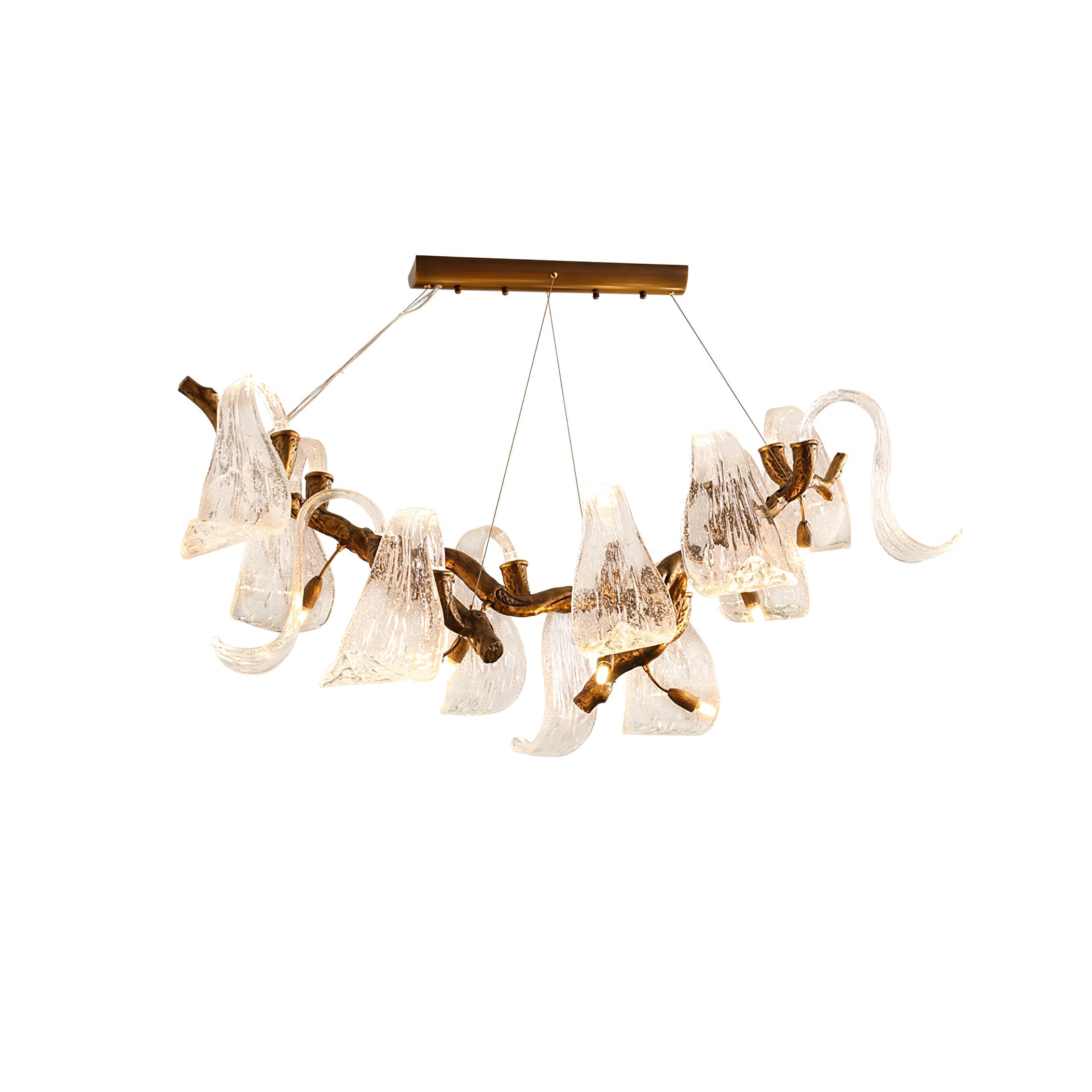 FARTHINGDALE AERIE HORIZONTAL LIGHTING INSTALLATION