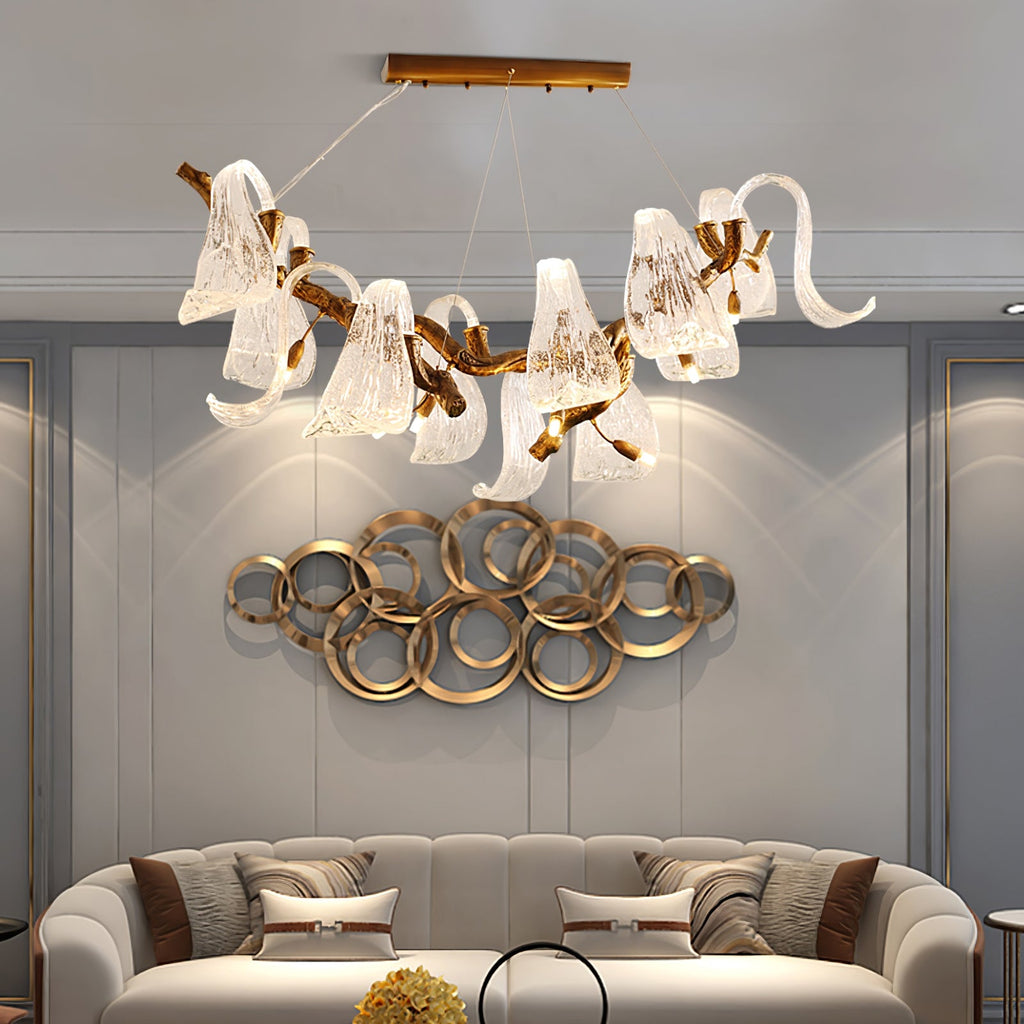 FARTHINGDALE AERIE HORIZONTAL LIGHTING INSTALLATION