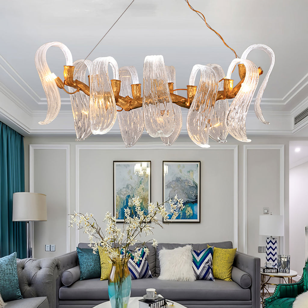 FARTHINGDALE AERIE HORIZONTAL LIGHTING INSTALLATION