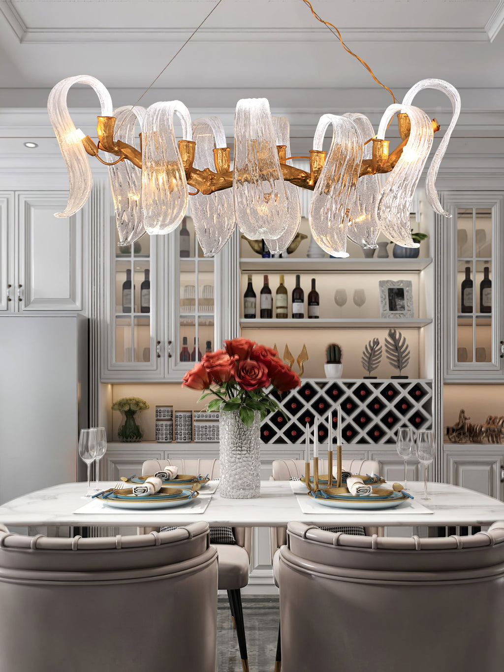 FARTHINGDALE AERIE HORIZONTAL LIGHTING INSTALLATION