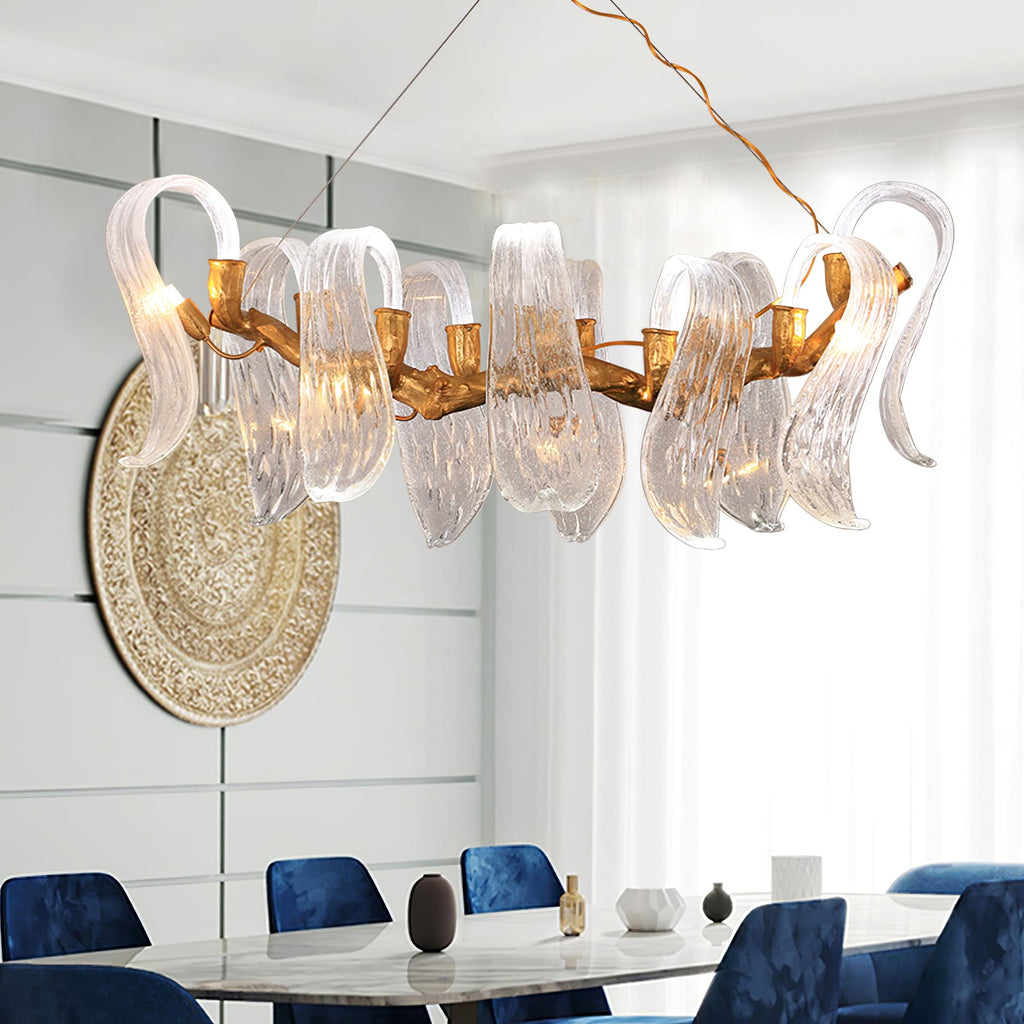 FARTHINGDALE AERIE HORIZONTAL LIGHTING INSTALLATION