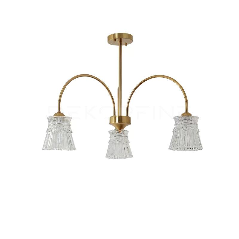 MERIWETHER FROSTED GLASS LUMINARY