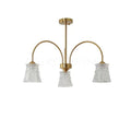 MERIWETHER FROSTED GLASS LUMINARY