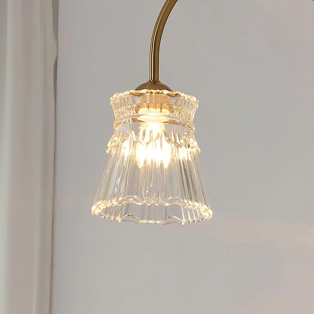 MERIWETHER FROSTED GLASS LUMINARY