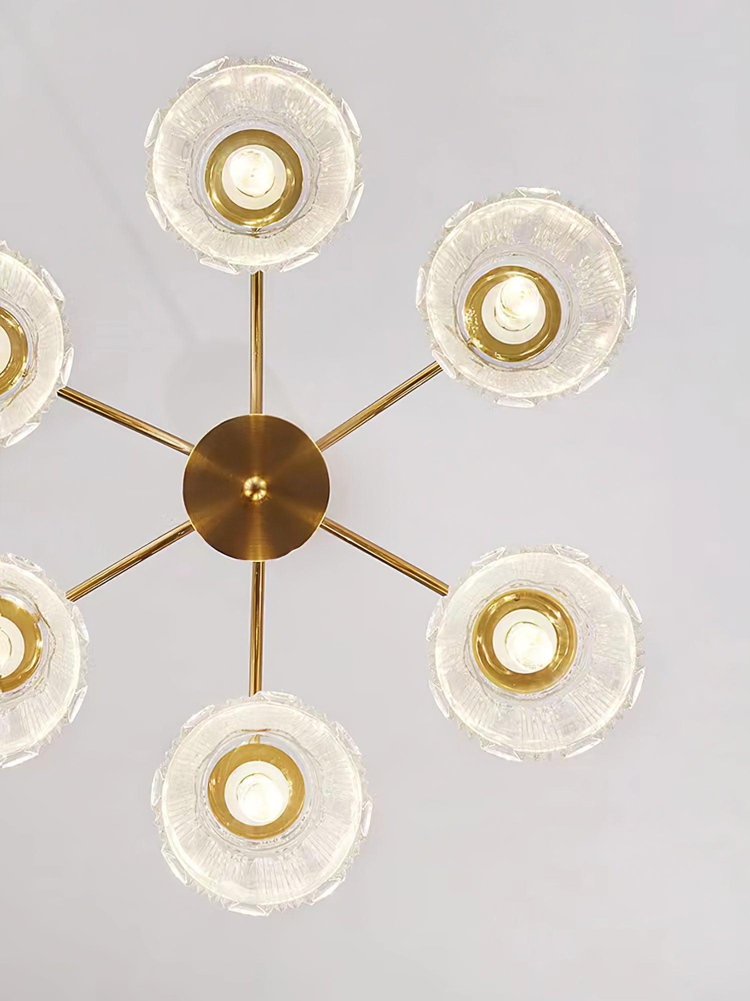 MERIWETHER FROSTED GLASS LUMINARY