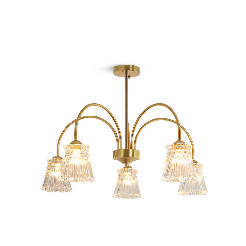 MERIWETHER FROSTED GLASS LUMINARY