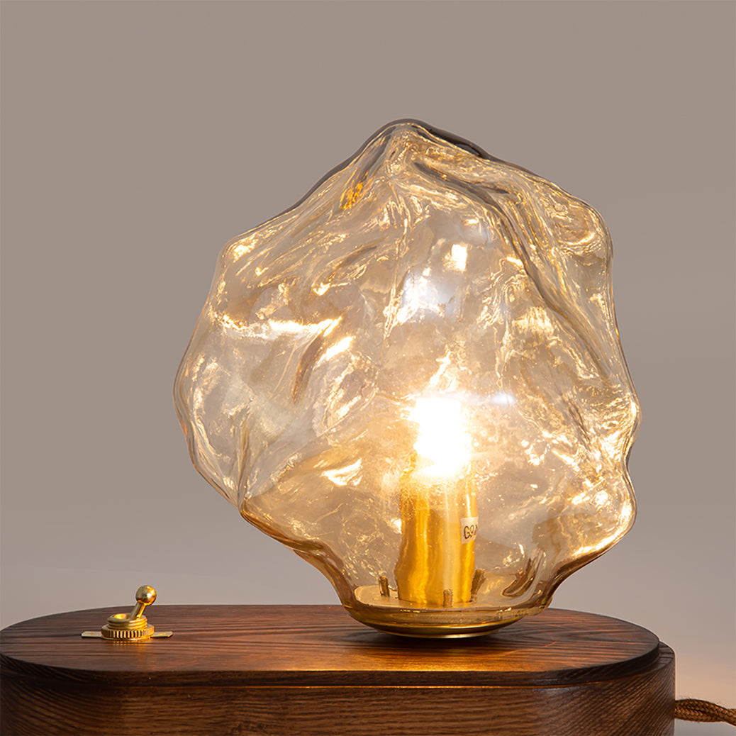 FROSTFELL CRYSTAL GLOW TABLE LANTERN