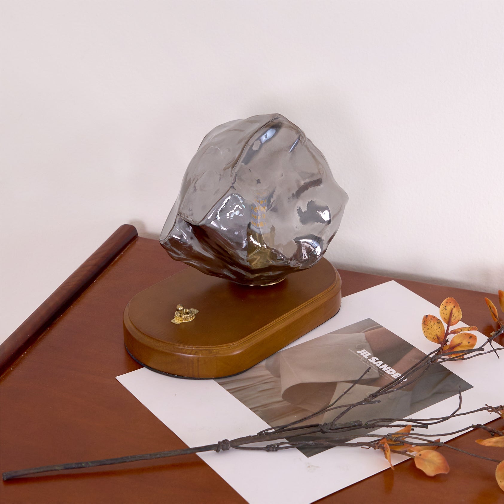 FROSTFELL CRYSTAL GLOW TABLE LANTERN