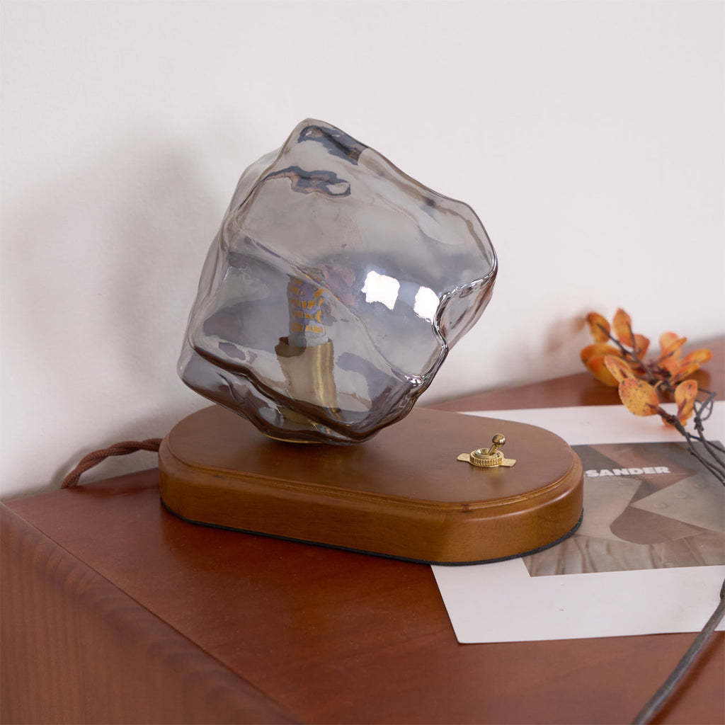 FROSTFELL CRYSTAL GLOW TABLE LANTERN