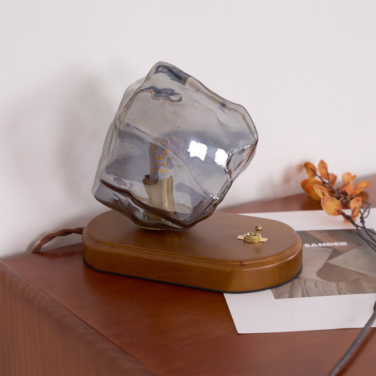 FROSTFELL CRYSTAL GLOW TABLE LANTERN