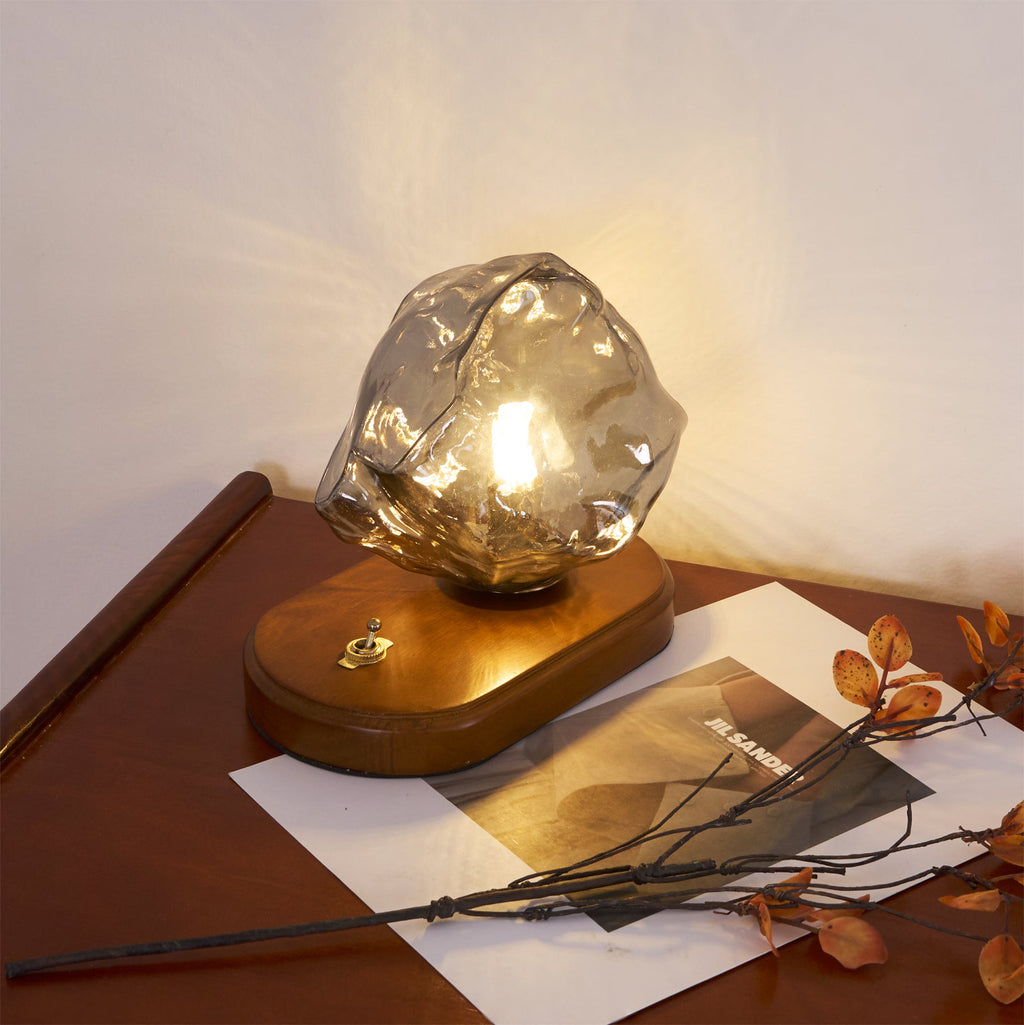 FROSTFELL CRYSTAL GLOW TABLE LANTERN